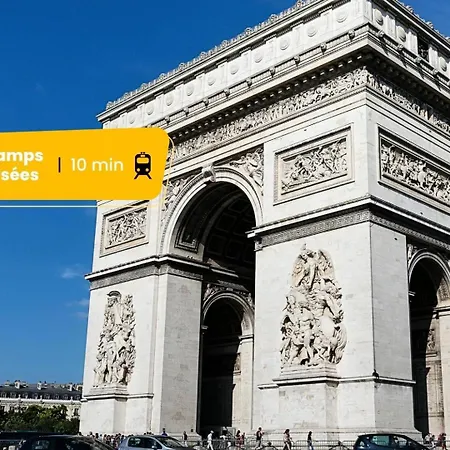 296 Ponceau - Superb In Apartamento