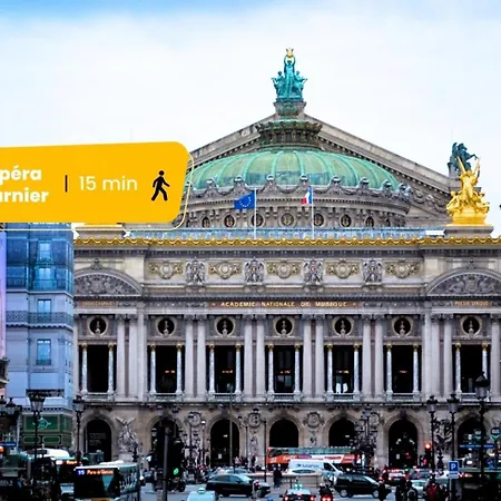 296 Ponceau - Superb In Apartamento París